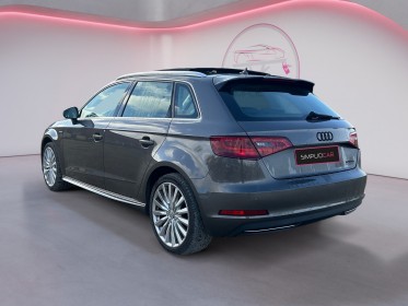 Audi a3 sportback 1.4 tfsi e-tron 204 ambition luxe s tronic 6 toit ouvrant/ sieges chauffants--- occasion simplicicar...