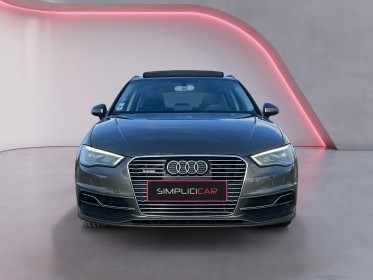 Audi a3 sportback 1.4 tfsi e-tron 204 ambition luxe s tronic 6 toit ouvrant/ sieges chauffants--- occasion simplicicar...