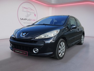 Peugeot 207 1.6e 16v 110ch sport occasion simplicicar orgeval  simplicicar simplicibike france