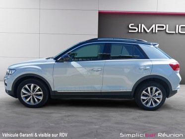 Volkswagen t-roc 2.0 tdi 116 start/stop bvm6 / finition design / caméra de recul / carplay occasion réunion ville st pierre...