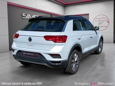 Volkswagen t-roc 2.0 tdi 116 start/stop bvm6 / finition design / caméra de recul / carplay occasion réunion ville st pierre...