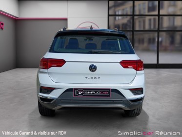 Volkswagen t-roc 2.0 tdi 116 start/stop bvm6 / finition design / caméra de recul / carplay occasion réunion ville st pierre...