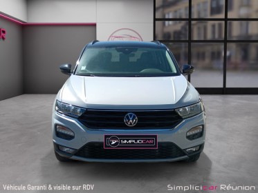 Volkswagen t-roc 2.0 tdi 116 start/stop bvm6 / finition design / caméra de recul / carplay occasion réunion ville st pierre...