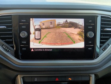 Volkswagen t-roc 2.0 tdi 116 start/stop bvm6 / finition design / caméra de recul / carplay occasion réunion ville st pierre...