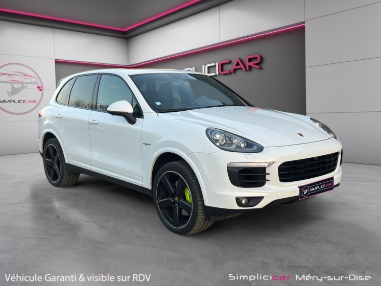 Porsche cayenne 3.0 v6 416 ch s e-hybrid tiptronic a / garantie 12 mois occasion simplicicar mery-sur-oise simplicicar...