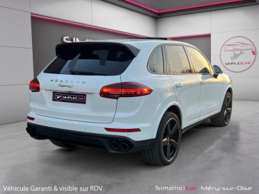 Porsche cayenne 3.0 v6 416 ch s e-hybrid tiptronic a / garantie 12 mois occasion simplicicar mery-sur-oise simplicicar...