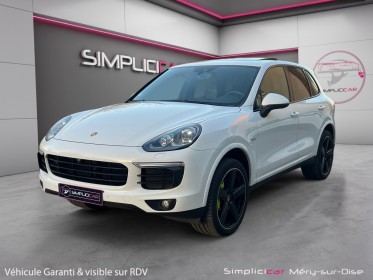 Porsche cayenne 3.0 v6 416 ch s e-hybrid tiptronic a / garantie 12 mois occasion simplicicar mery-sur-oise simplicicar...