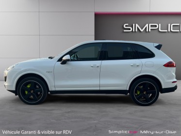 Porsche cayenne 3.0 v6 416 ch s e-hybrid tiptronic a / garantie 12 mois occasion simplicicar mery-sur-oise simplicicar...