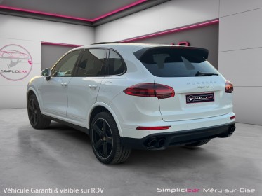 Porsche cayenne 3.0 v6 416 ch s e-hybrid tiptronic a / garantie 12 mois occasion simplicicar mery-sur-oise simplicicar...