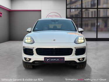 Porsche cayenne 3.0 v6 416 ch s e-hybrid tiptronic a / garantie 12 mois occasion simplicicar mery-sur-oise simplicicar...