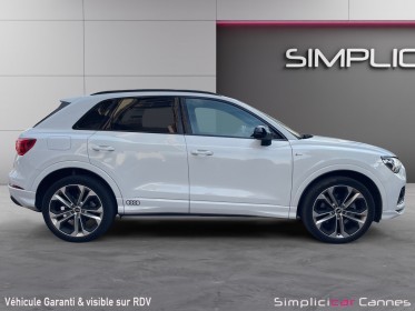 Audi q3 q3 40 tfsi 190 ch s tronic 7 quattro s line occasion cannes (06) simplicicar simplicibike france