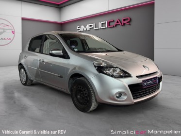 Renault clio iii tce 100ch nightday garantie 12 mois occasion montpellier (34) simplicicar simplicibike france