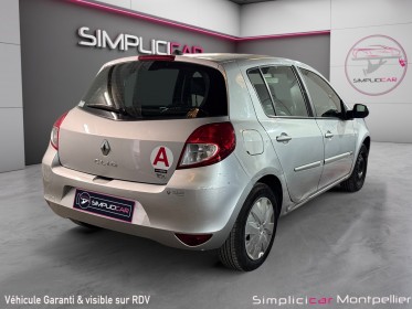 Renault clio iii tce 100ch nightday garantie 12 mois occasion montpellier (34) simplicicar simplicibike france