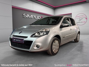 Renault clio iii tce 100ch nightday garantie 12 mois occasion montpellier (34) simplicicar simplicibike france