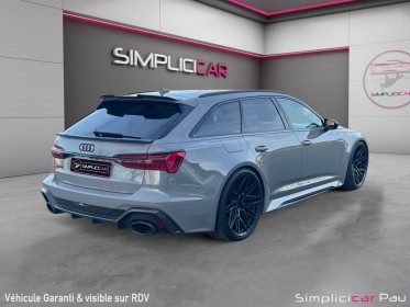 Audi audi rs6 avant v8 4.0 tfsi 600 tiptronic 8 quattro occasion simplicicar pau simplicicar simplicibike france