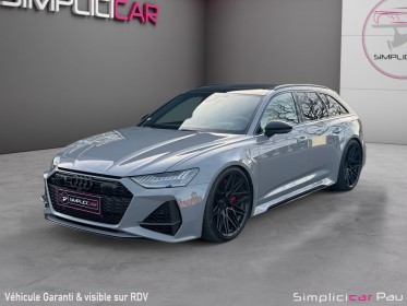 Audi audi rs6 avant v8 4.0 tfsi 600 tiptronic 8 quattro occasion simplicicar pau simplicicar simplicibike france