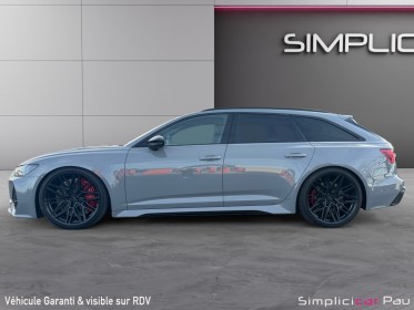 Audi audi rs6 avant v8 4.0 tfsi 600 tiptronic 8 quattro occasion simplicicar pau simplicicar simplicibike france