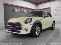 Mini hatch 3 portes f56 one 102ch toit ouvrant occasion montpellier (34) simplicicar simplicibike france