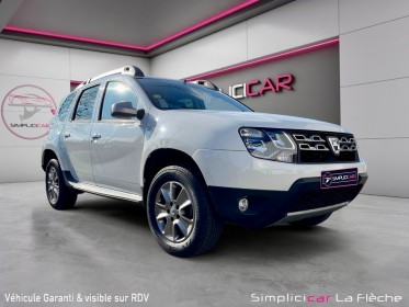 Dacia duster 1.5 dci 110 4x2 prestige - attelage - radar de recul occasion simplicicar la fleche simplicicar simplicibike...