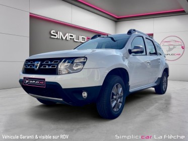 Dacia duster 1.5 dci 110 4x2 prestige - attelage - radar de recul occasion simplicicar la fleche simplicicar simplicibike...