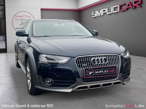 Audi a4 allroad quattro 2.0 tdi 163  ambition luxe s tronic occasion simplicicar lille  simplicicar simplicibike france