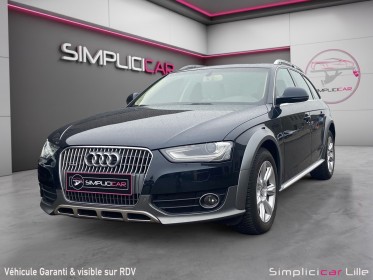 Audi a4 allroad quattro 2.0 tdi 163  ambition luxe s tronic occasion simplicicar lille  simplicicar simplicibike france