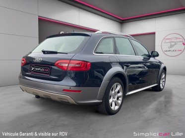 Audi a4 allroad quattro 2.0 tdi 163  ambition luxe s tronic occasion simplicicar lille  simplicicar simplicibike france