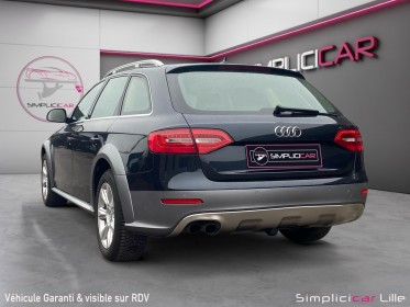 Audi a4 allroad quattro 2.0 tdi 163  ambition luxe s tronic occasion simplicicar lille  simplicicar simplicibike france