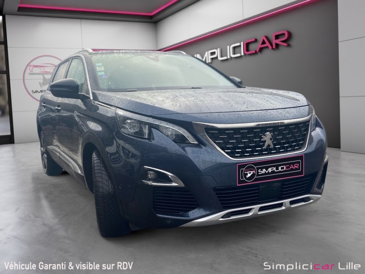 Peugeot 5008 1.6 thp 165ch ss eat6 gt line 7 places occasion simplicicar lille  simplicicar simplicibike france