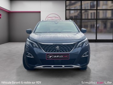 Peugeot 5008 1.6 thp 165ch ss eat6 gt line 7 places occasion simplicicar lille  simplicicar simplicibike france