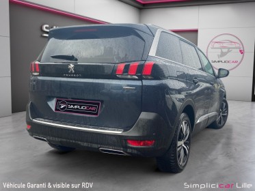 Peugeot 5008 1.6 thp 165ch ss eat6 gt line 7 places occasion simplicicar lille  simplicicar simplicibike france