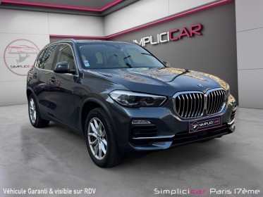 Bmw x5 g05 xdrive45e 394 ch bva8 lounge garantie 12 mois/entretien full bmw occasion paris 17ème (75)(porte maillot)...