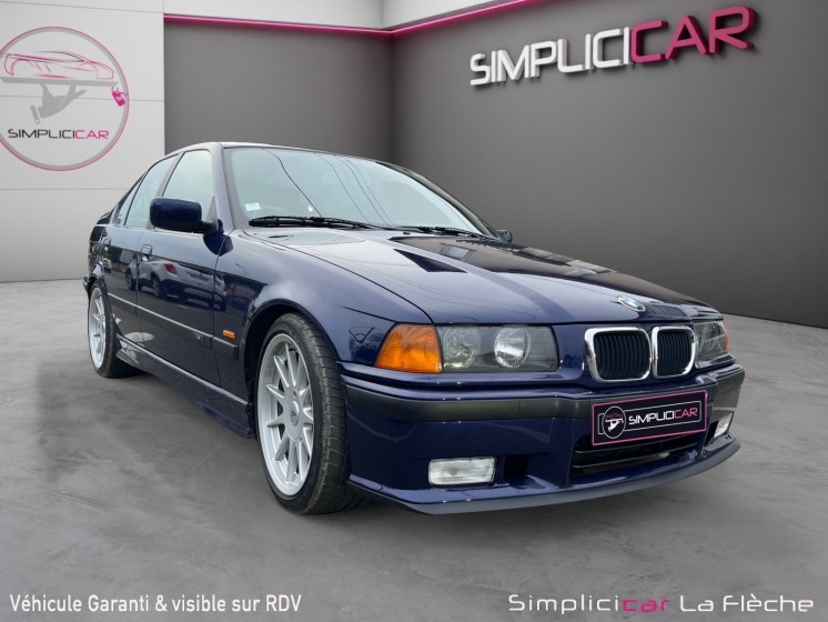 Bmw serie 3 e36 328i worldline sport - toit ouvrant - suivi complet occasion simplicicar la fleche simplicicar simplicibike...