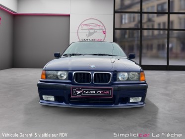 Bmw serie 3 e36 328i worldline sport - toit ouvrant - suivi complet occasion simplicicar la fleche simplicicar simplicibike...