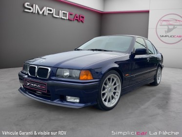 Bmw serie 3 e36 328i worldline sport - toit ouvrant - suivi complet occasion simplicicar la fleche simplicicar simplicibike...