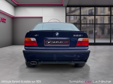 Bmw serie 3 e36 328i worldline sport - toit ouvrant - suivi complet occasion simplicicar la fleche simplicicar simplicibike...