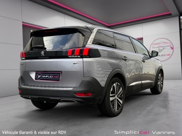 Peugeot 5008 bluehdi 180ch ss eat8 gt  camera 360 7 places garantie 12 mois occasion scl 56 - simplicicar vannes simplicicar...