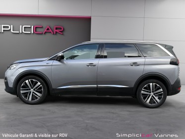 Peugeot 5008 bluehdi 180ch ss eat8 gt  camera 360 7 places garantie 12 mois occasion scl 56 - simplicicar vannes simplicicar...