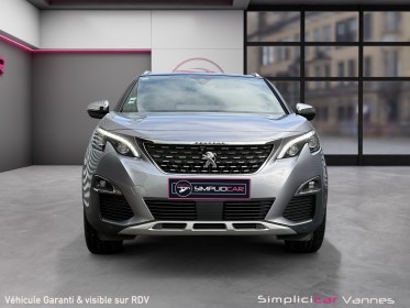 Peugeot 5008 bluehdi 180ch ss eat8 gt  camera 360 7 places garantie 12 mois occasion scl 56 - simplicicar vannes simplicicar...