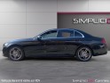 Mercedes classe e 220 d 9g-tronic amg line occasion cannes (06) simplicicar simplicibike france