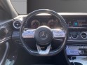 Mercedes classe e 220 d 9g-tronic amg line occasion cannes (06) simplicicar simplicibike france