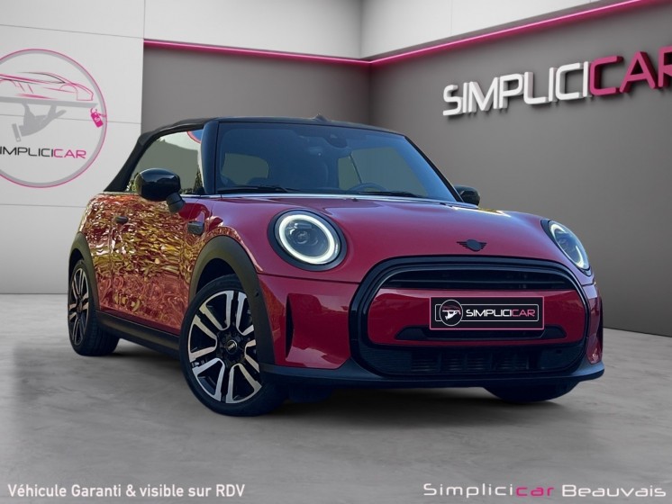 Mini cabriolet f57 lci ii cooper 136 ch bva7 edition camden - garantie 1 an occasion parc voitures beauvais simplicicar...