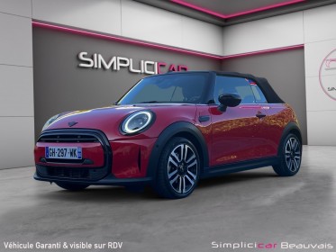 Mini cabriolet f57 lci ii cooper 136 ch bva7 edition camden - garantie 1 an occasion parc voitures beauvais simplicicar...