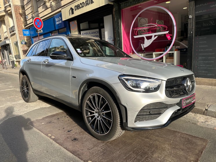 Mercedes glc 300 e eq power 9g-tronic 4matic amg line occasion paris 15ème (75) simplicicar simplicibike france