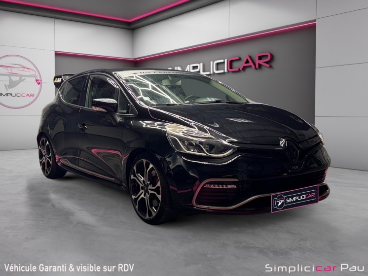 Renault clio iv 1.6 turbo 220 energy rs trophy edc occasion simplicicar pau simplicicar simplicibike france