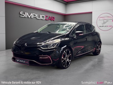 Renault clio iv 1.6 turbo 220 energy rs trophy edc occasion simplicicar pau simplicicar simplicibike france