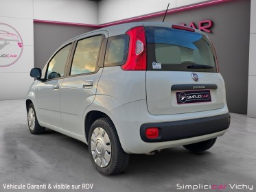 Fiat panda 1.2 69 ch s/s easy revisée garantie constructeur jusq'en 09/2030 occasion simplicicar vichy simplicicar...