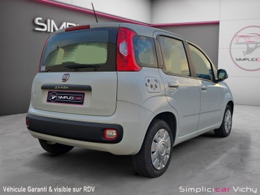 Fiat panda 1.2 69 ch s/s easy revisée garantie constructeur jusq'en 09/2030 occasion simplicicar vichy simplicicar...