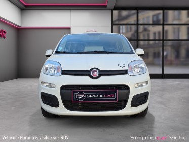 Fiat panda 1.2 69 ch s/s easy revisée garantie constructeur jusq'en 09/2030 occasion simplicicar vichy simplicicar...