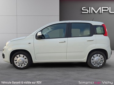 Fiat panda 1.2 69 ch s/s easy revisée garantie constructeur jusq'en 09/2030 occasion simplicicar vichy simplicicar...